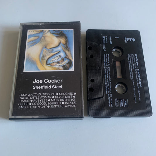 Joe Cocker - Sheffield Steel - 1982 Occasion