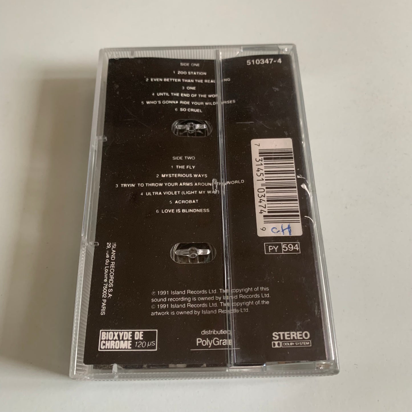 U2 - Achtung Baby - 1991 Occasion