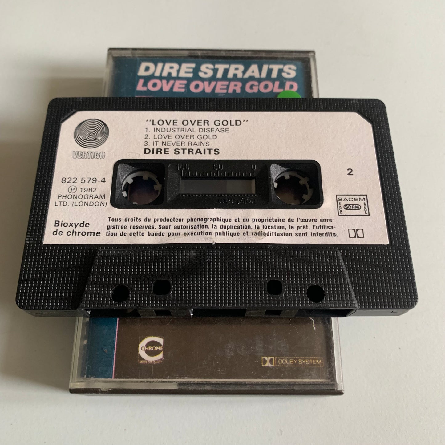 Dire Straits - Love Over Gold - 1982 Occasion