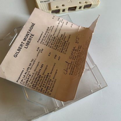 Gilbert Montagné - Liberté - 1984 Occasion