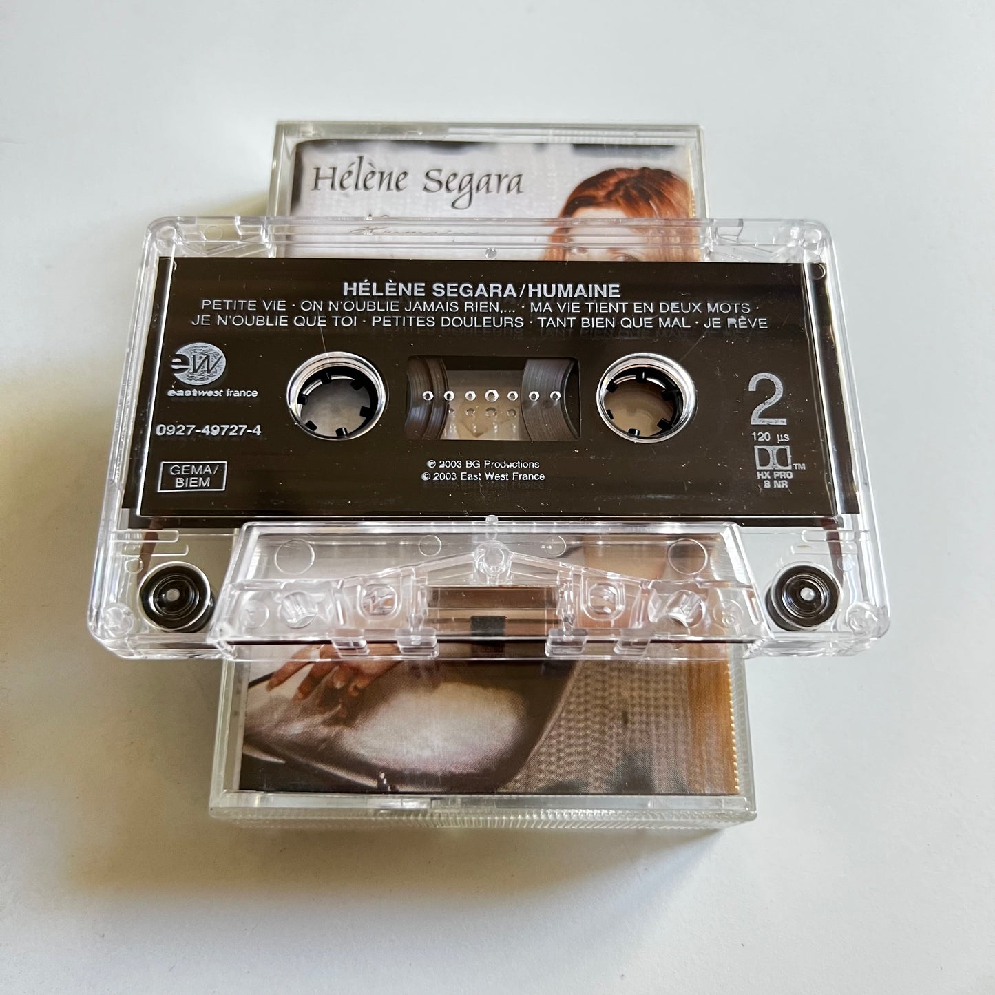 Hélène Ségara - Humaine - 2003