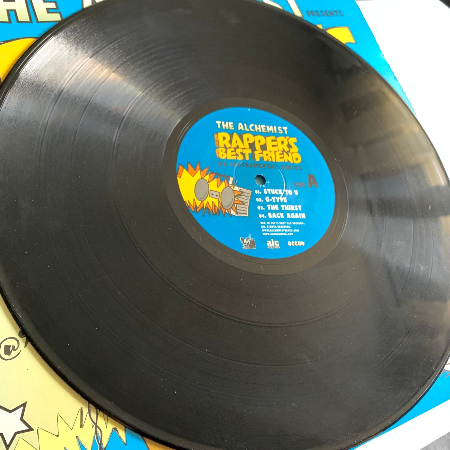 The Alchemist - Rapper's Best Friend: An Instrumental Series - Double LP 2007 Occasion