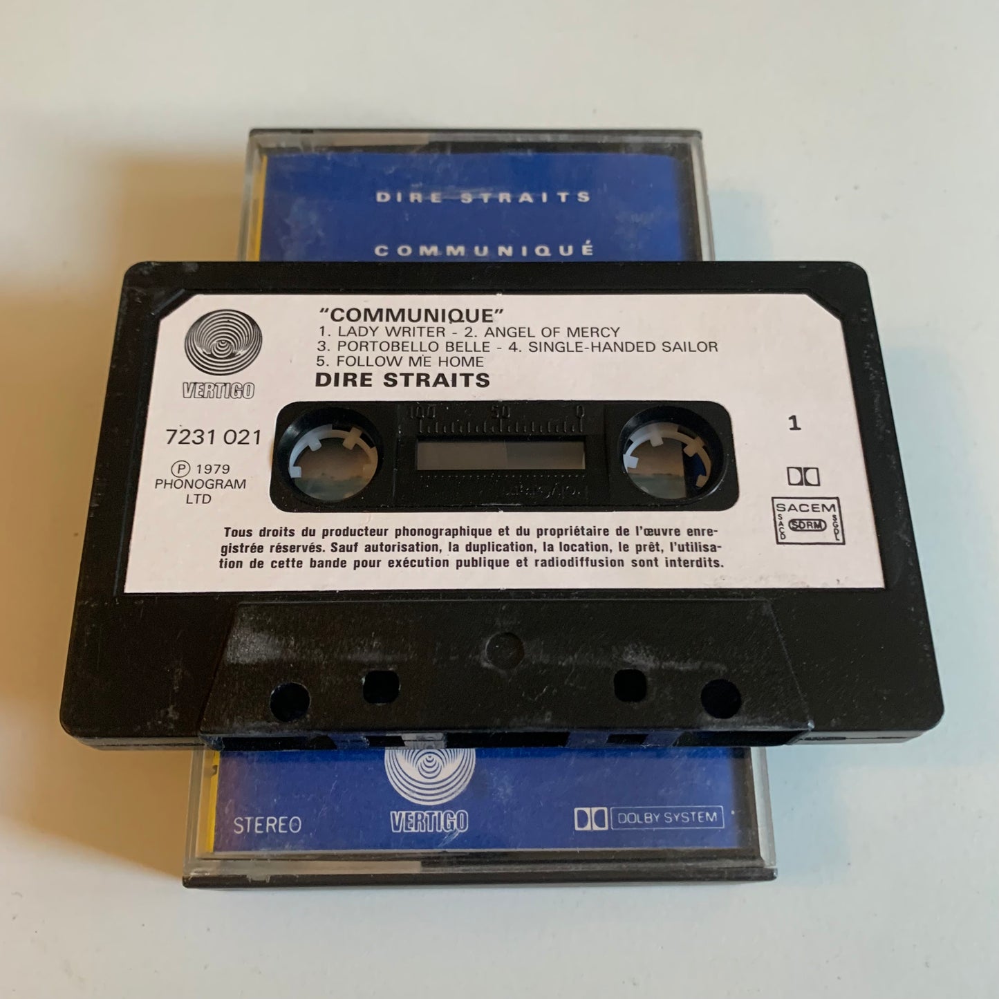 Dire Straits - Communiqué - Occasion