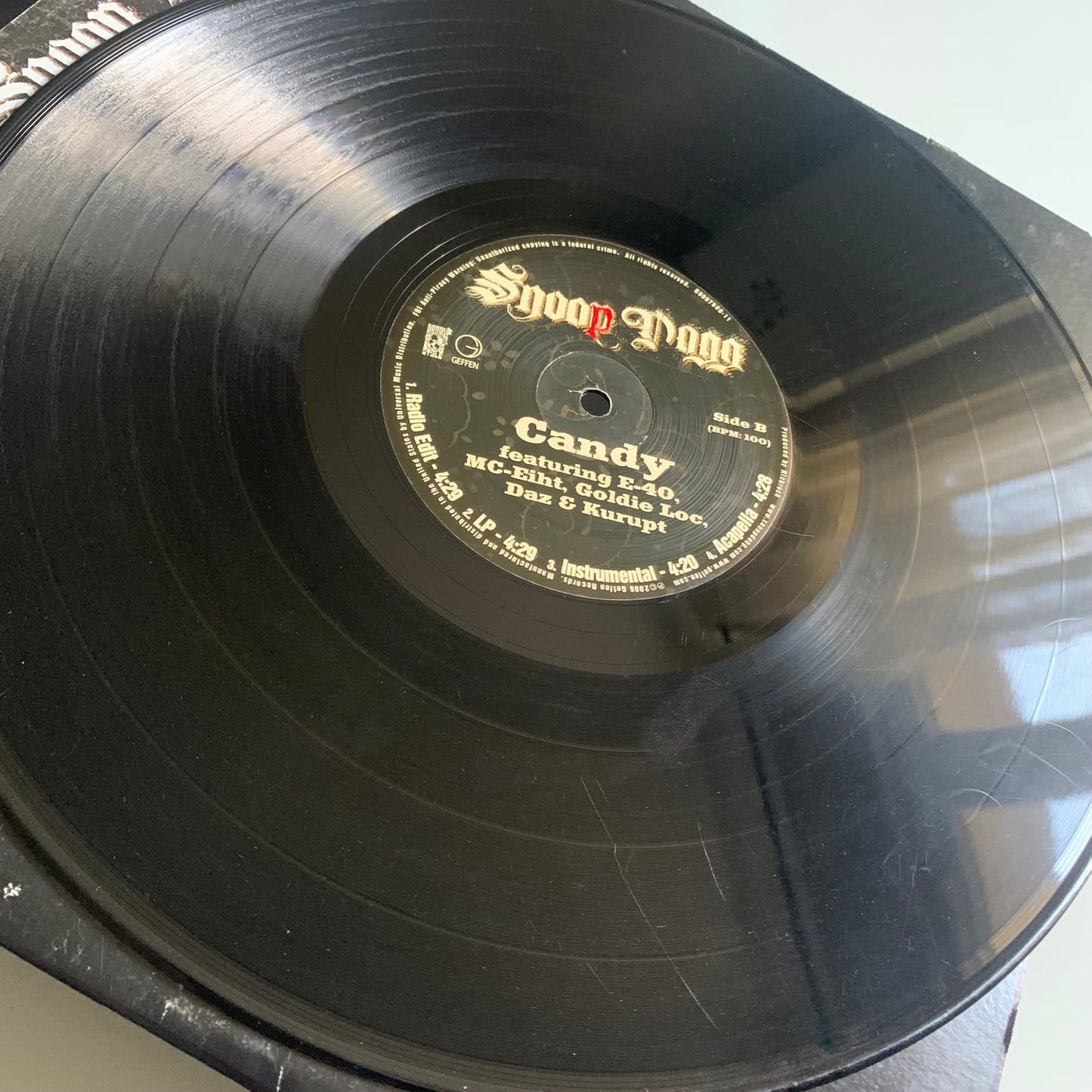 Snoop Dogg - Vato / Candy - 12” 2006 Occasion