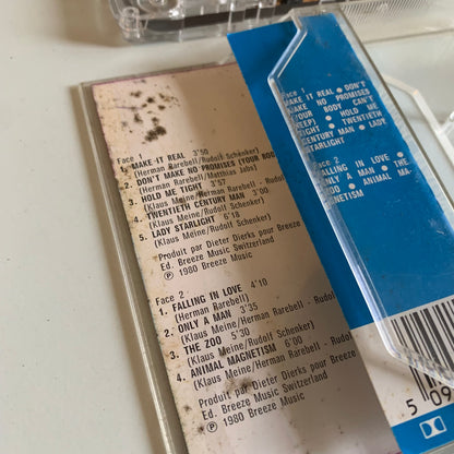 Scorpions - Animal Magnetism - 1980 Occasion