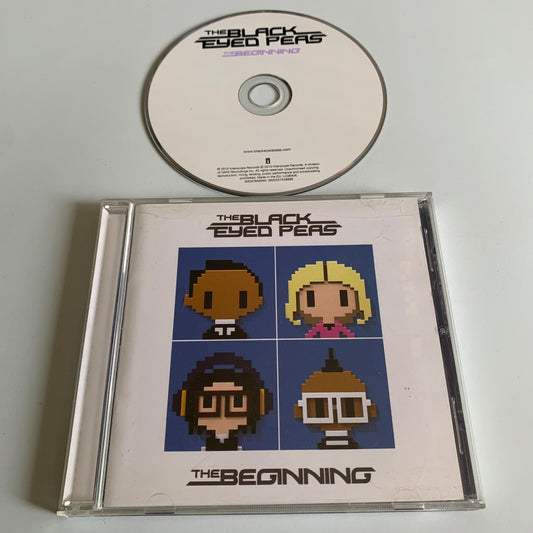 CD - The Black Eyed Peas - The Beginning - 2010 Occasion