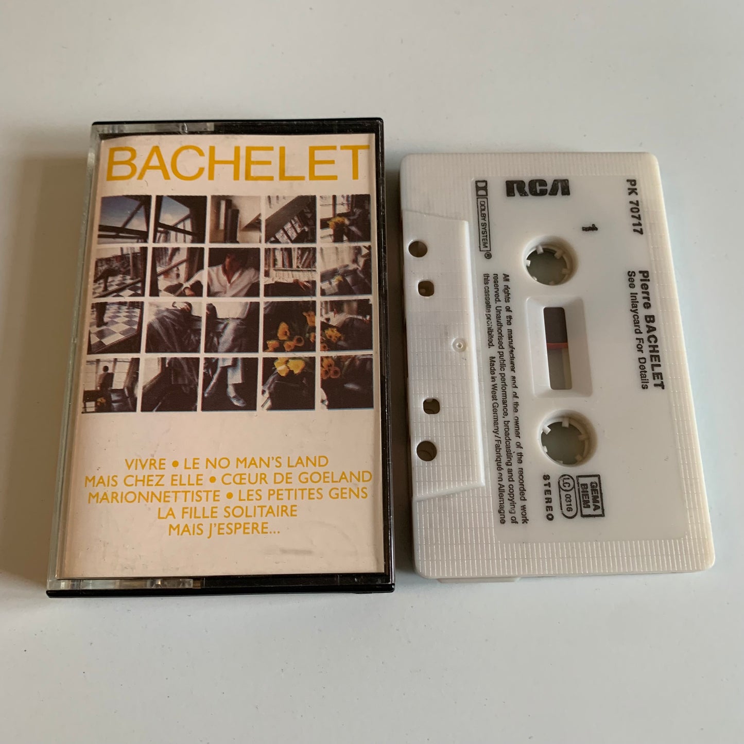 Pierre Bachelet - Bachelet - 1985