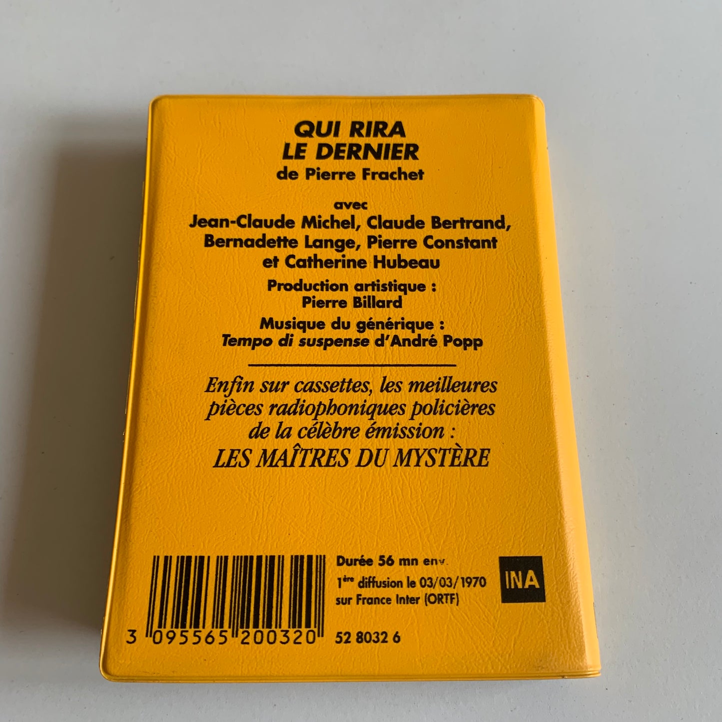 Les Maîtres du Mystère - Qui Rira Le Dernier 31 - Occasion