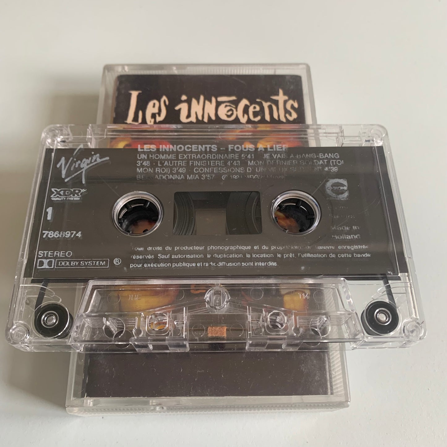Les Innocents - Fous A Lier - 1991 Occasion