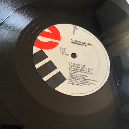 Ol' Dirty Bastard - Brooklyn Zoo - Single 1995