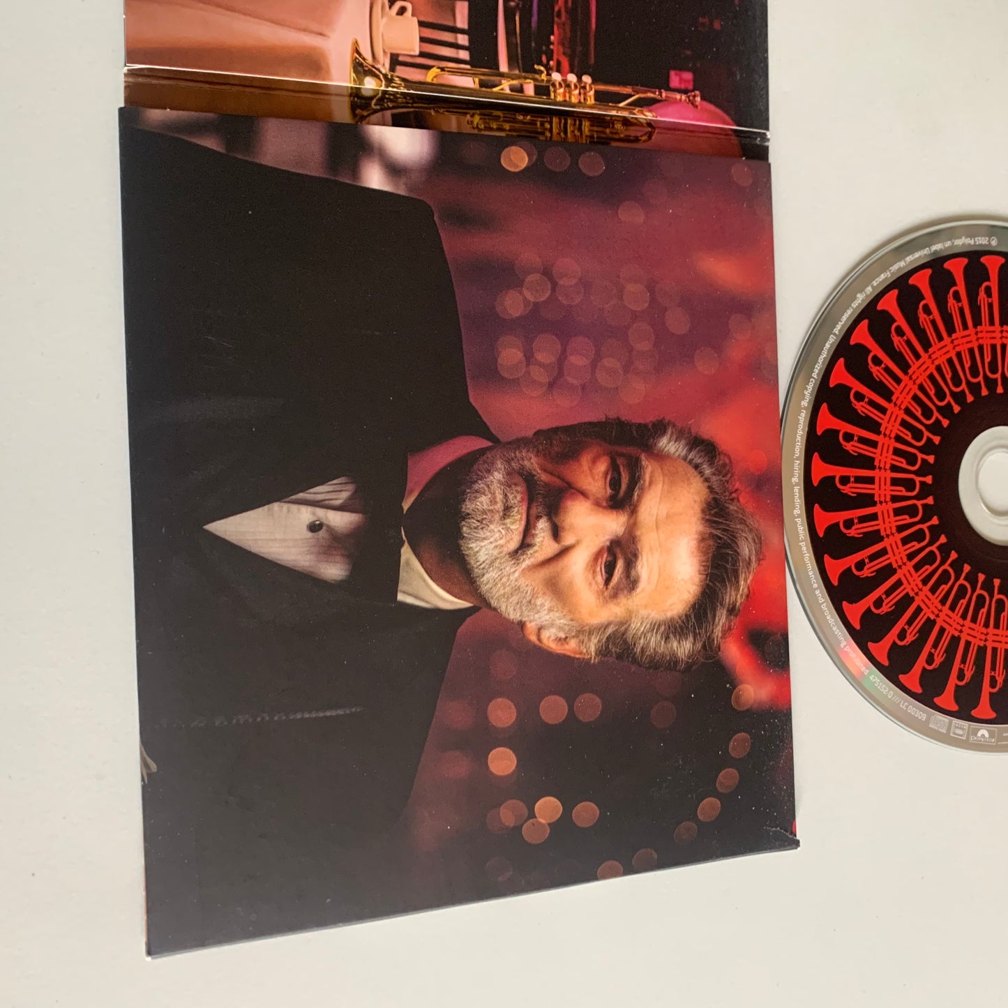 CD - Eddy Mitchell - Big Band - 2015 Occasion