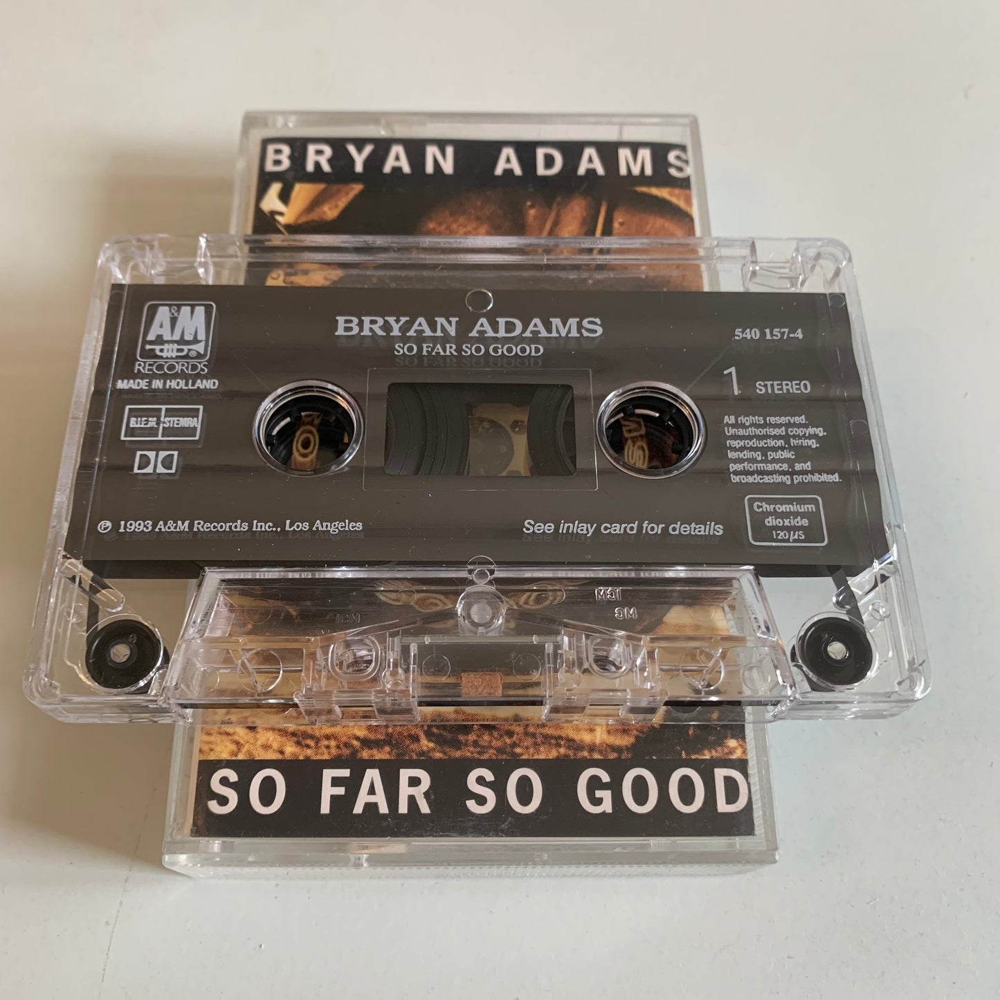 Bryan Adams - So Far So Good - 1993 Occasion