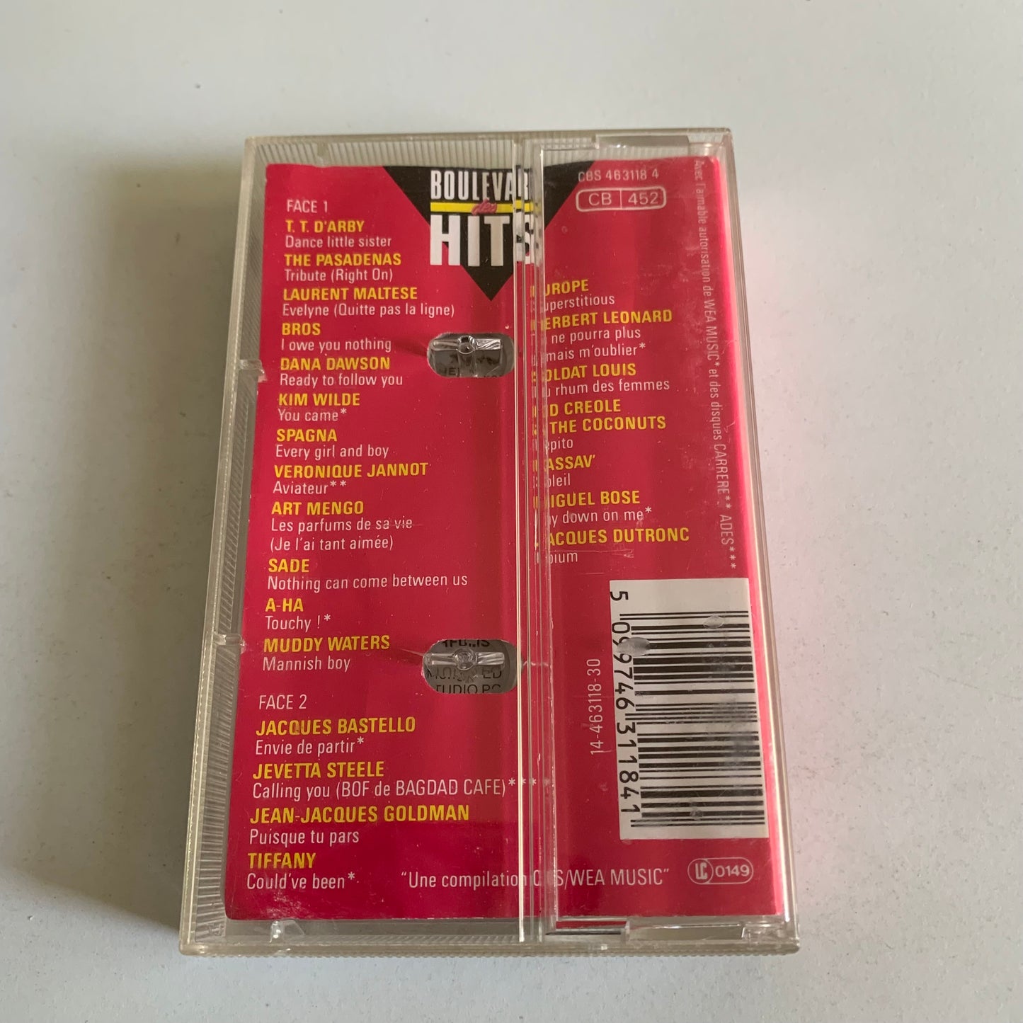 Variétés Compilation - Boulevard Des Hits Volume 7 - 1988 Occasion