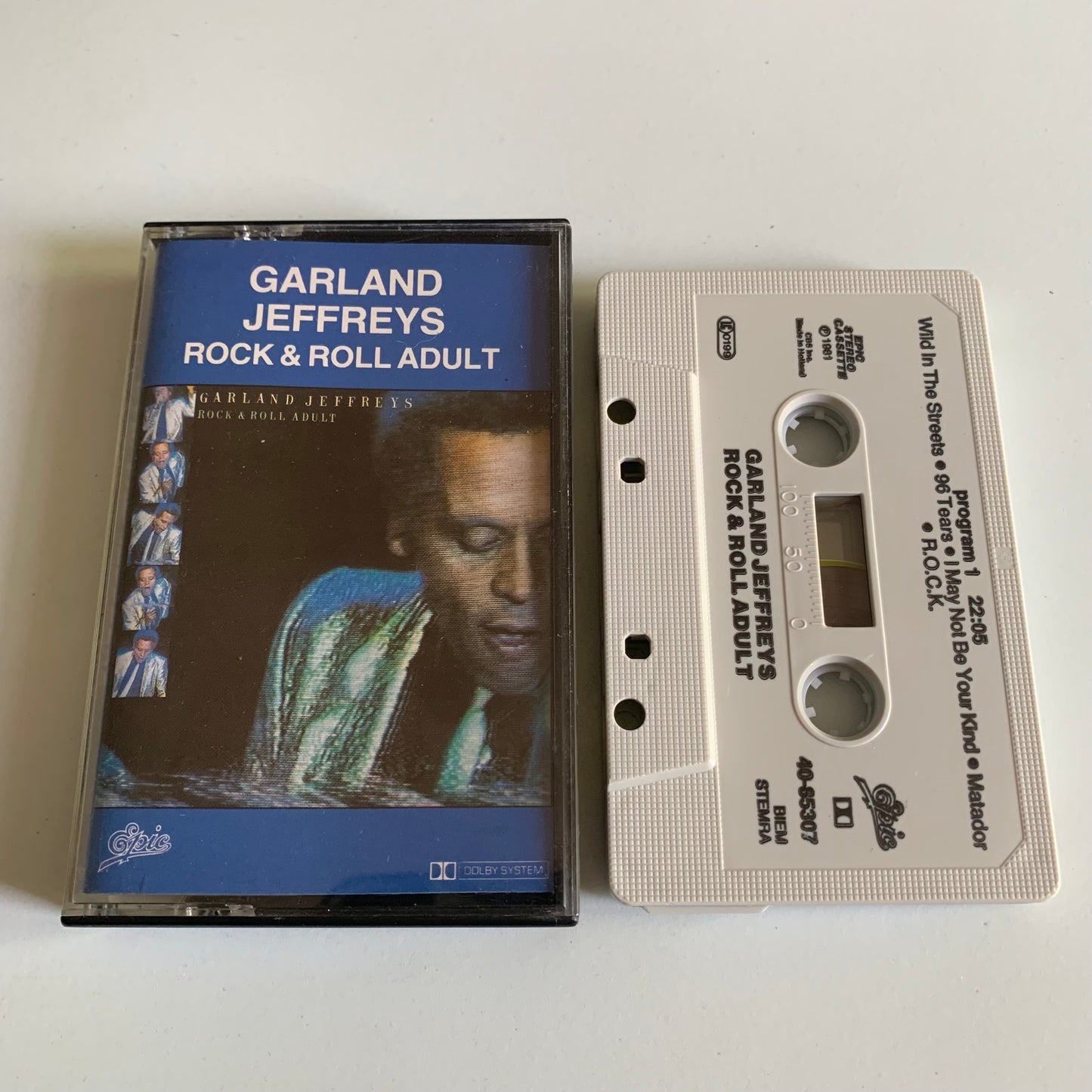 Garland Jeffreys - Rock & Roll Adult - 1981 Occasion