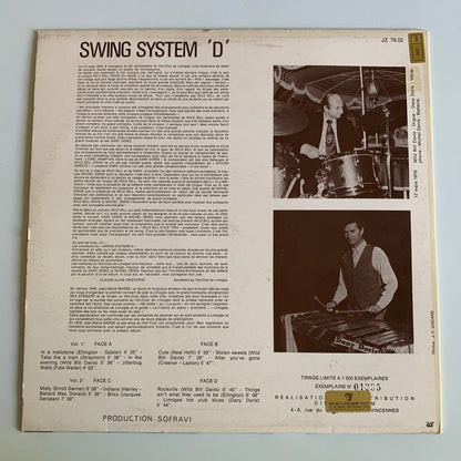 Swing System D - Vol 2 - LP 1978 Occasion