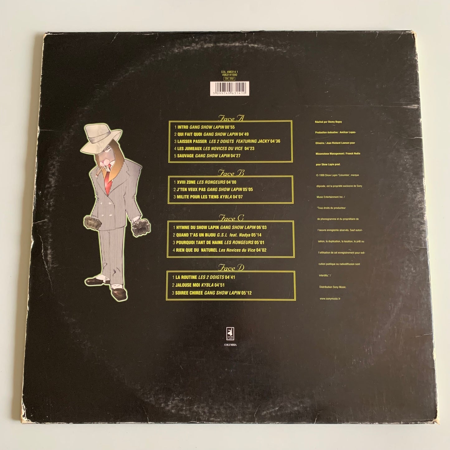 Le Gang Show Lapin - Mixomatose - Double LP 1999 Occasion