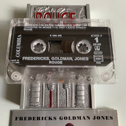 Fredericks Goldman Jones - Rouge - Metal Box - 1993 Occasion