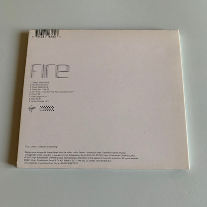 CD - Sven Väth - Fire - 2002