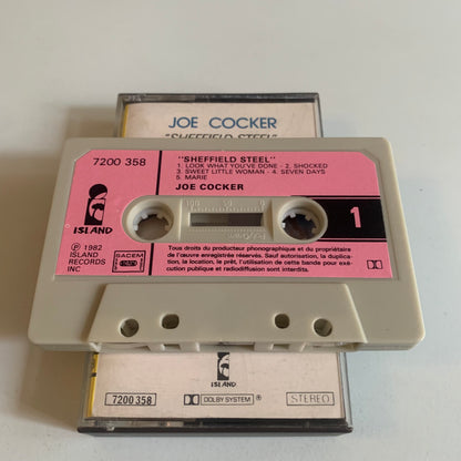 Joe Cocker - Sheffield Steel - 1982 Occasion