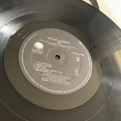 Peter Gabriel - So - LP 1986 Occasion
