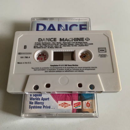 Cassette audio - Variétés Compilation - Dance Machine 11 - 1997 Occasion