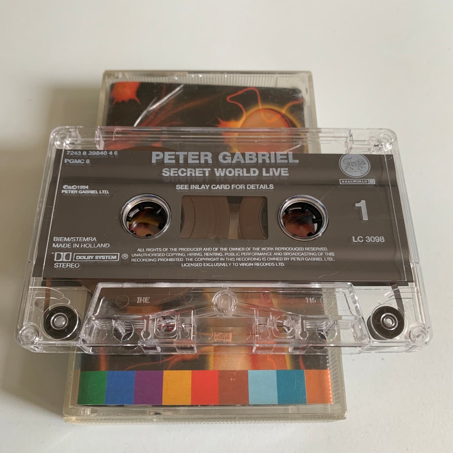 Peter Gabriel - Secret World Live - 1994 Occasion