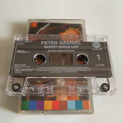 Peter Gabriel - Secret World Live - 1994 Occasion
