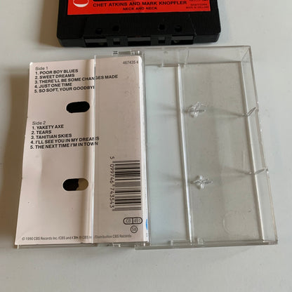 Chet Atkins - Mark Knopfler - Neck And Neck - 1990 Occasion