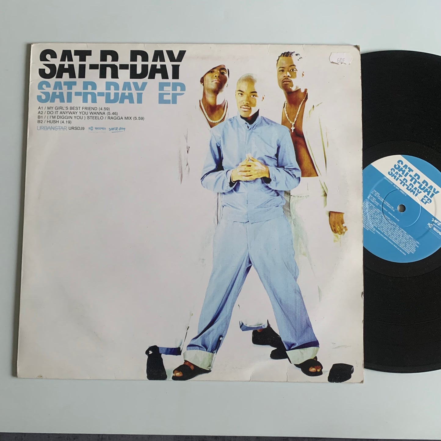 Sat-R-Day - EP - 2001 Occasion