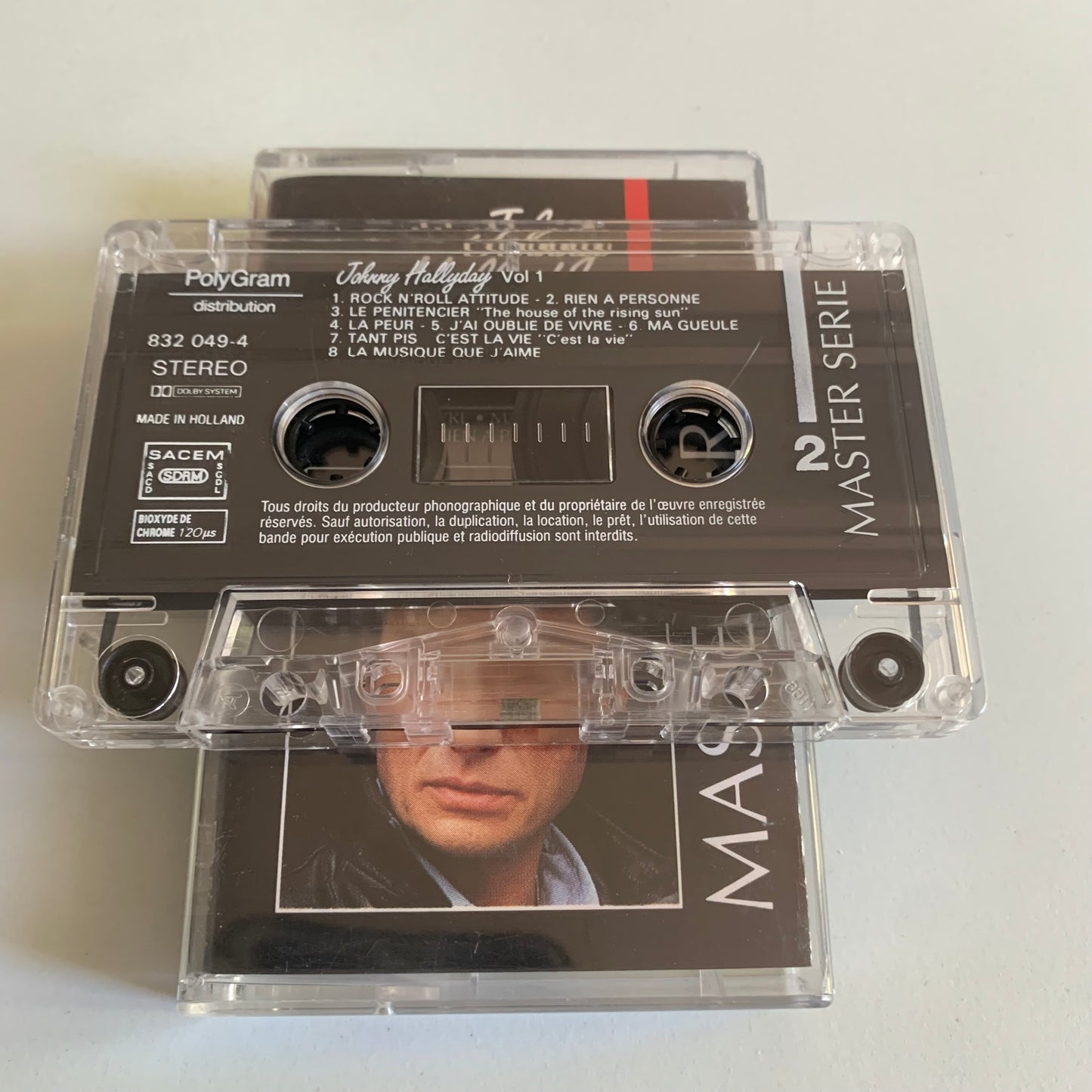 Johnny Hallyday - Master Serie Vol.1 - 1991 Occasion