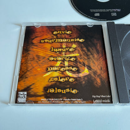 CD - Seven - 7 Péchés Capitaux - 2002