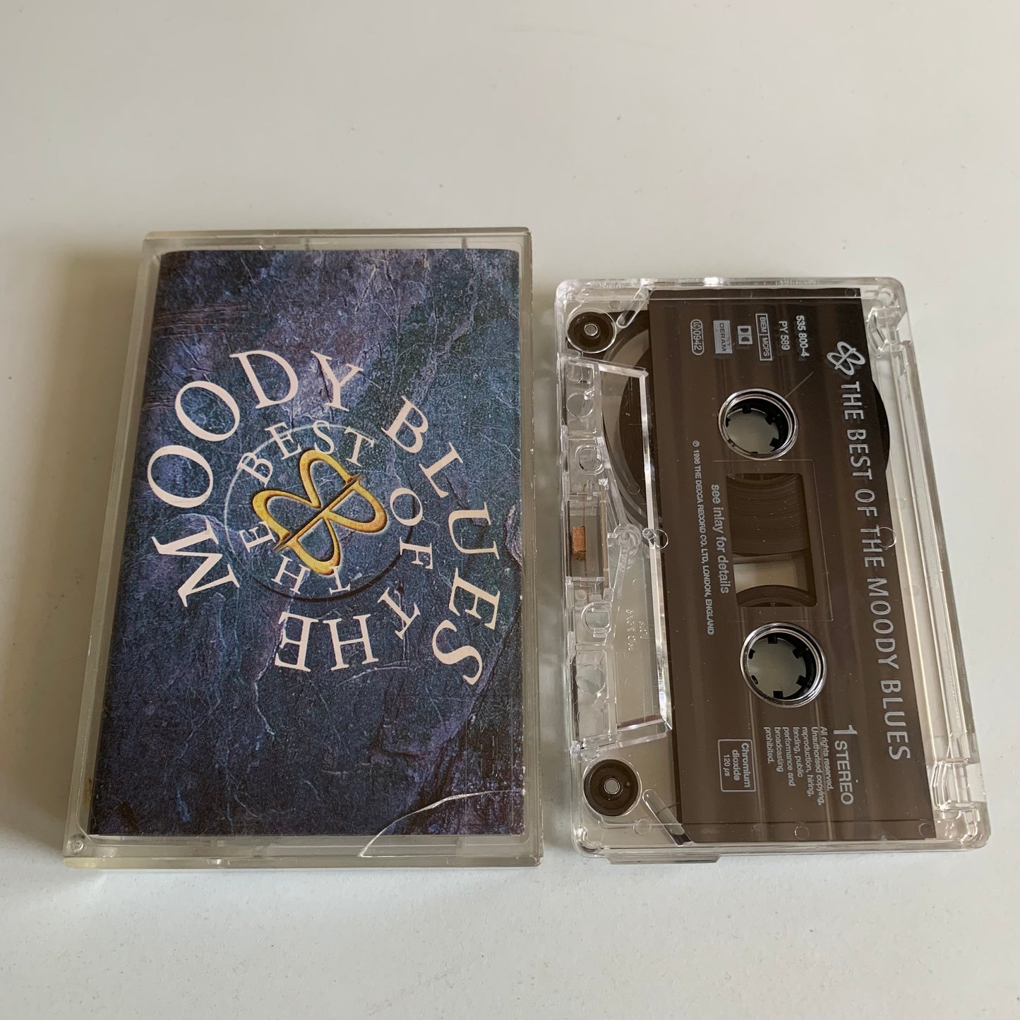 The Moody Blues - The Best Of The Moody Blues - 1996 Occasion