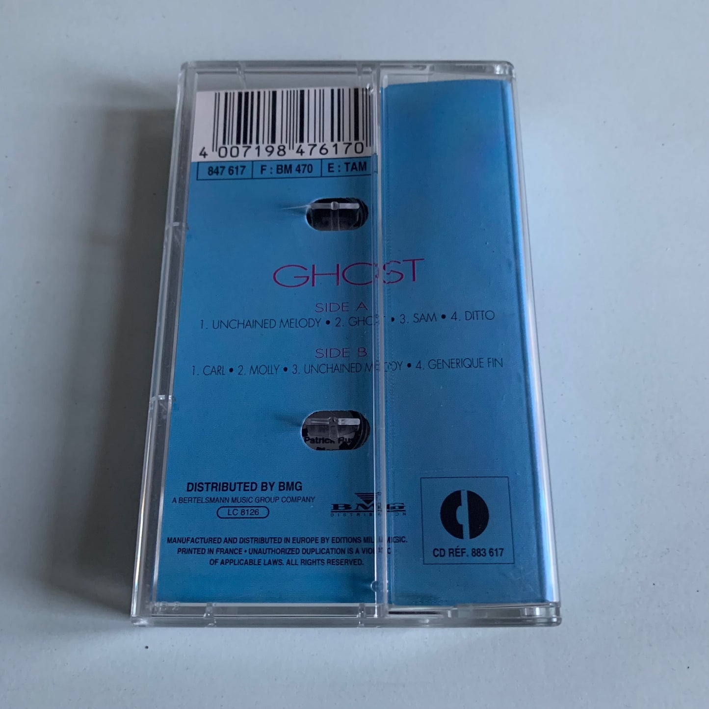 Ghost - Original Motion Picture Soundtrack - Bande Original du Film - 1990 Occasion