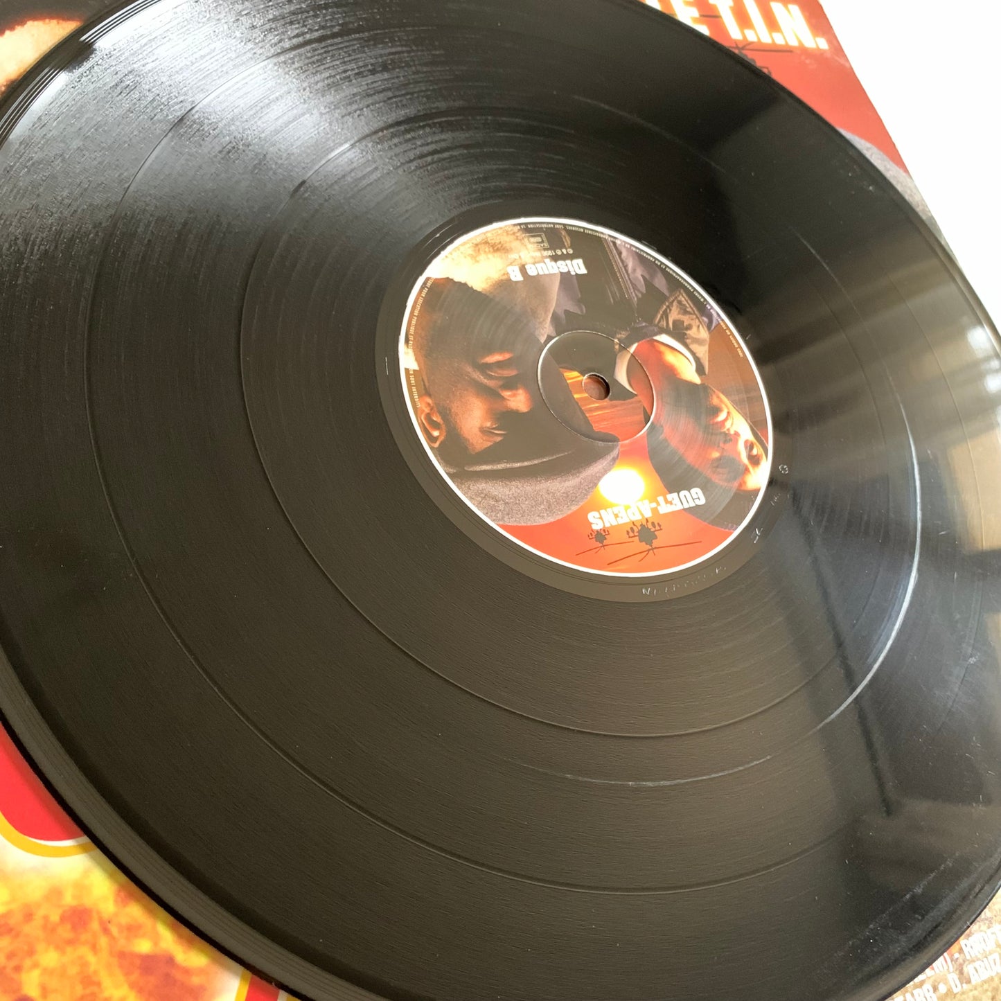 Weedy - Le T.I.N. - Eskwad Production - Guet-Apens - Double LP 1996