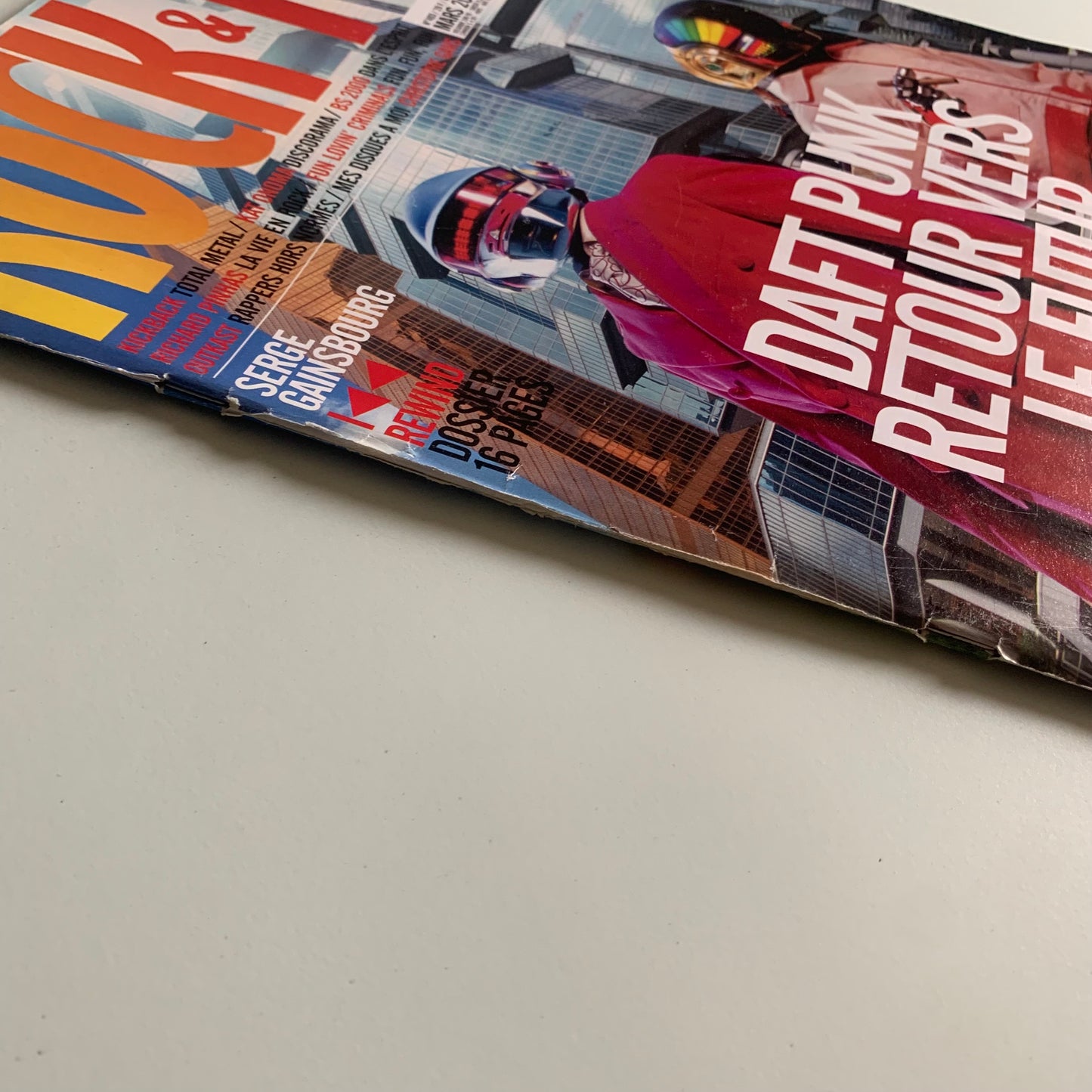 Magazine Rock & Folk - Nº403 Mars 2001