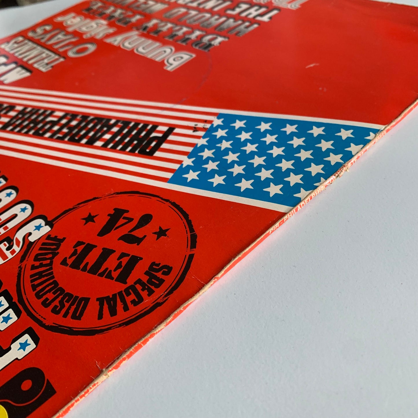 Variétés Compilation - Philadelphia Sound - LP 1974 Occasion