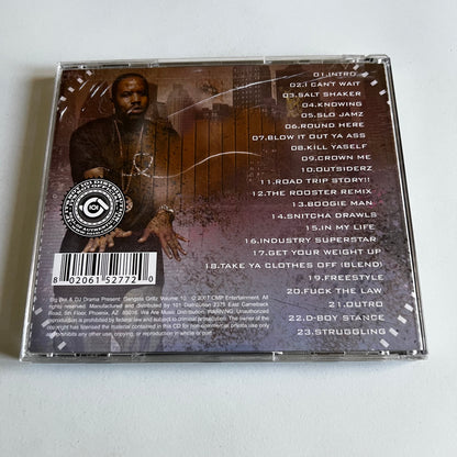 CD - DJ Drama - Big Boi - Gangsta Grillz X - 2007