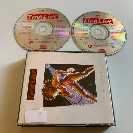 CD - Tina Turner - Tina Live In Europe - 1988 Occasion