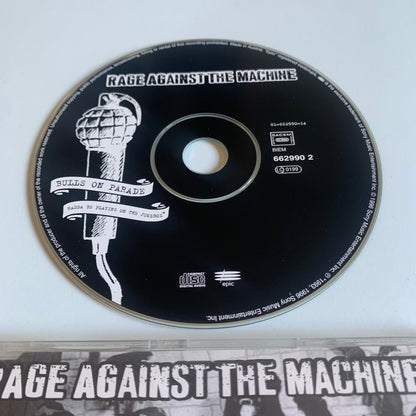 CD - Rage Against The Machine - Bulls On Parade - Single 1996