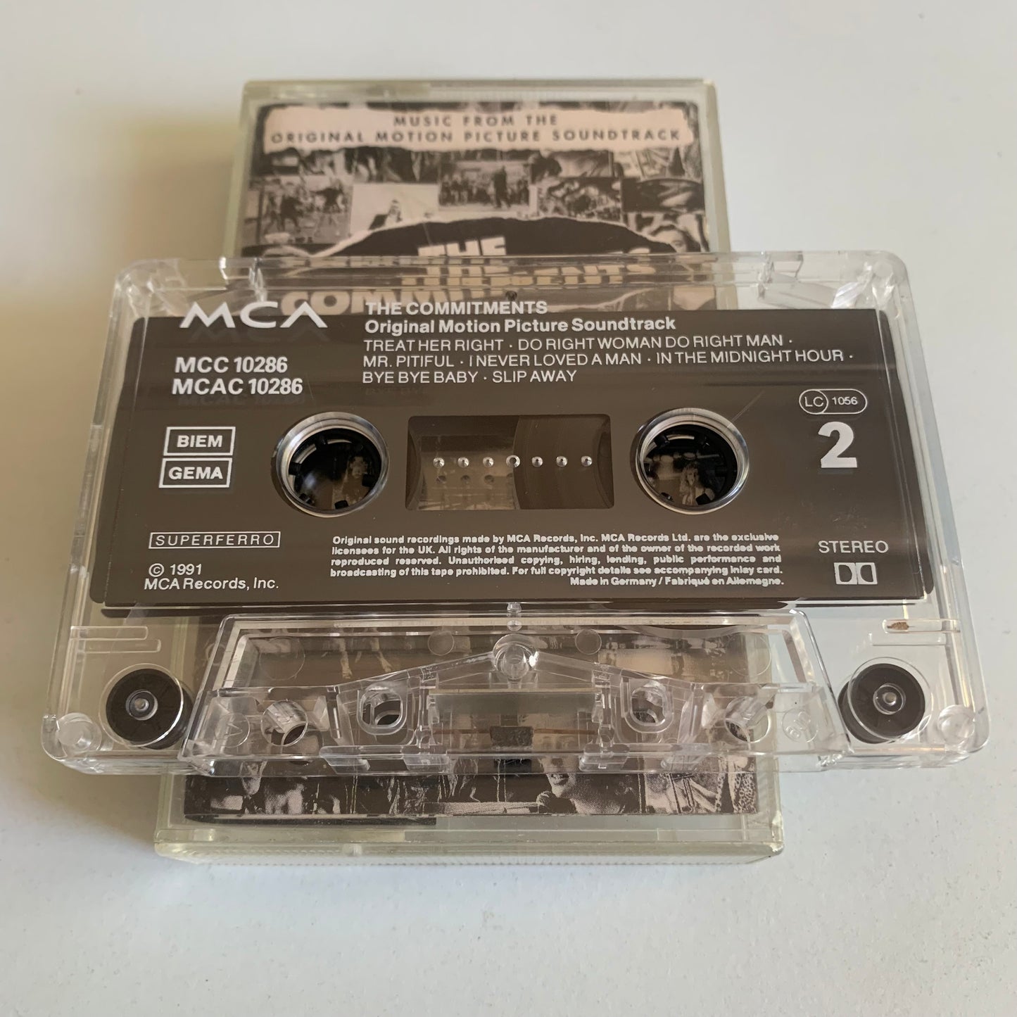 The Commitments - The Commitments (Original Motion Picture Soundtrack) - 1991 Occasion