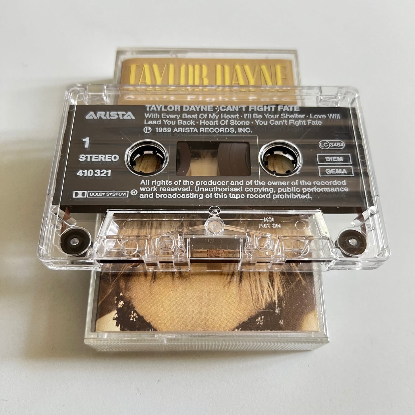 Taylor Dayne - Can't Fight Fate - 1989