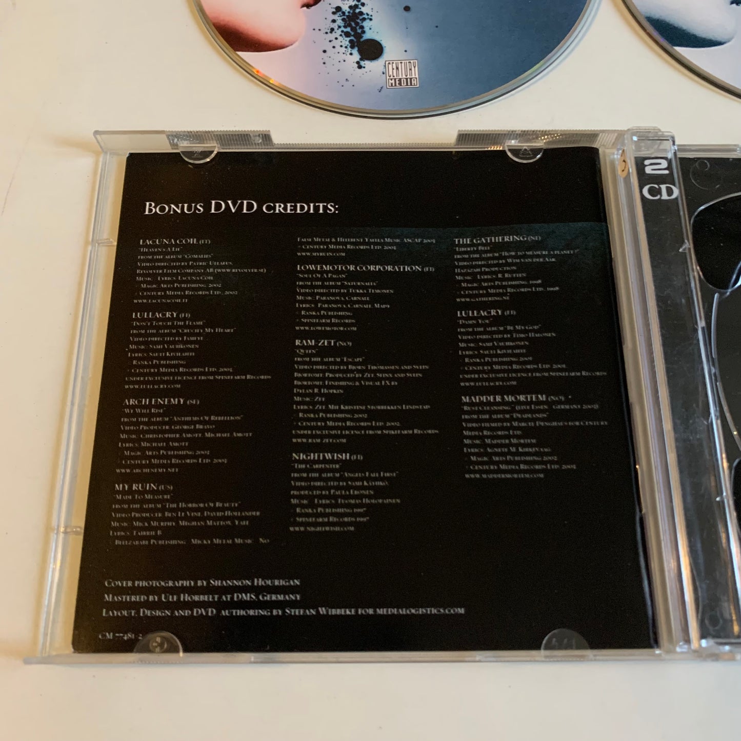 CD & DVD - Missbehaviour - 2004 Occasion