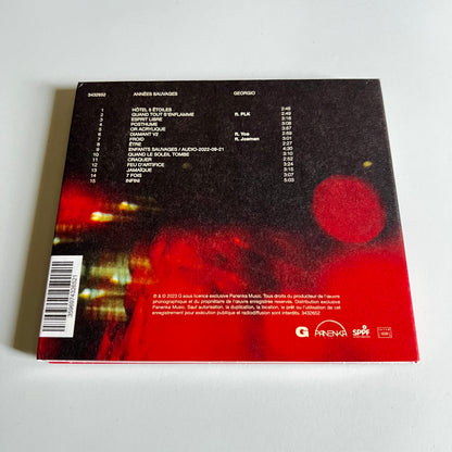 CD - Georgio - Années Sauvages - 2023