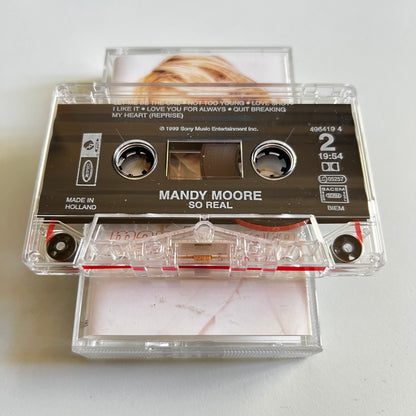 Mandy Moore - So Real - 1999