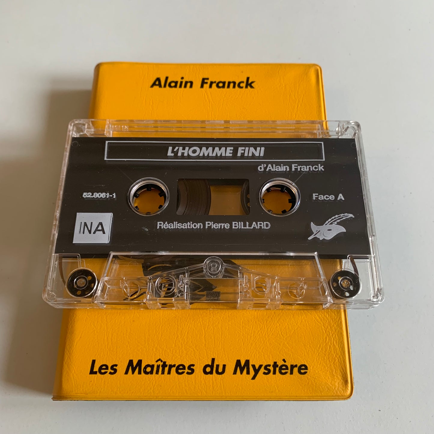 Les Maîtres du Mystère - L’Homme Fini 60 - Occasion