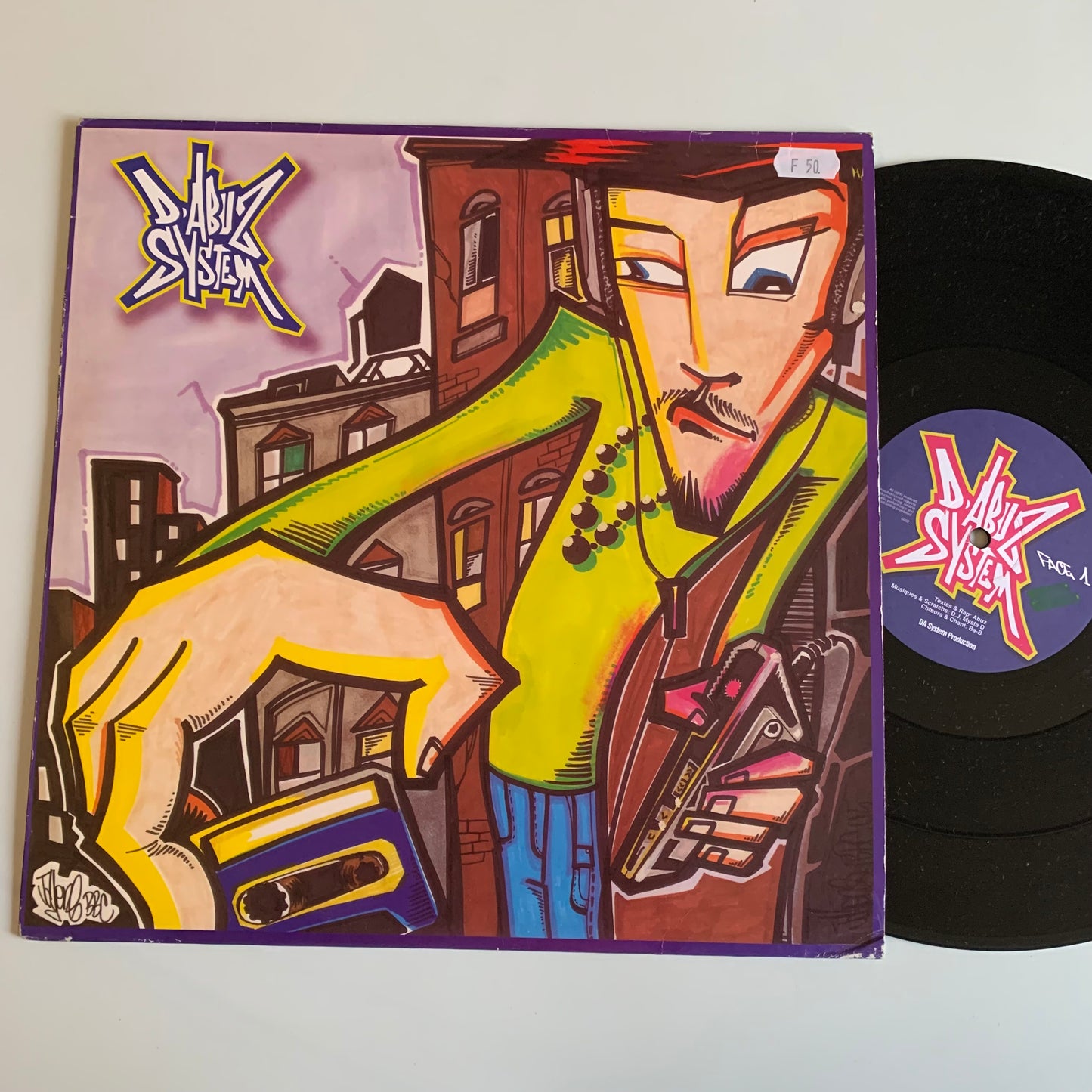 D.Abuz System - Untitled - 1995 Edition Limitée