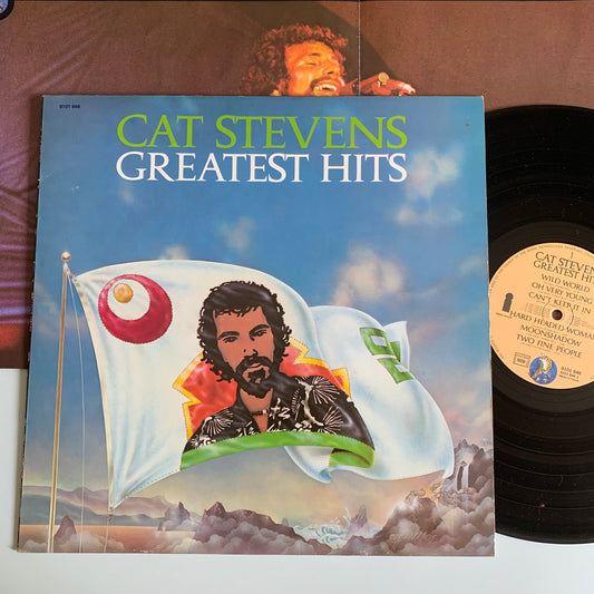 Cat Stevens - Greatest Hits - + Poster 1975 Occasion
