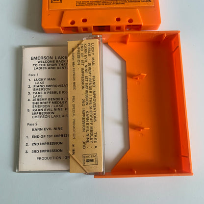 Emerson, Lake & Palmer - Welcome Back My Friends To The Show That Never Ends - Occasion