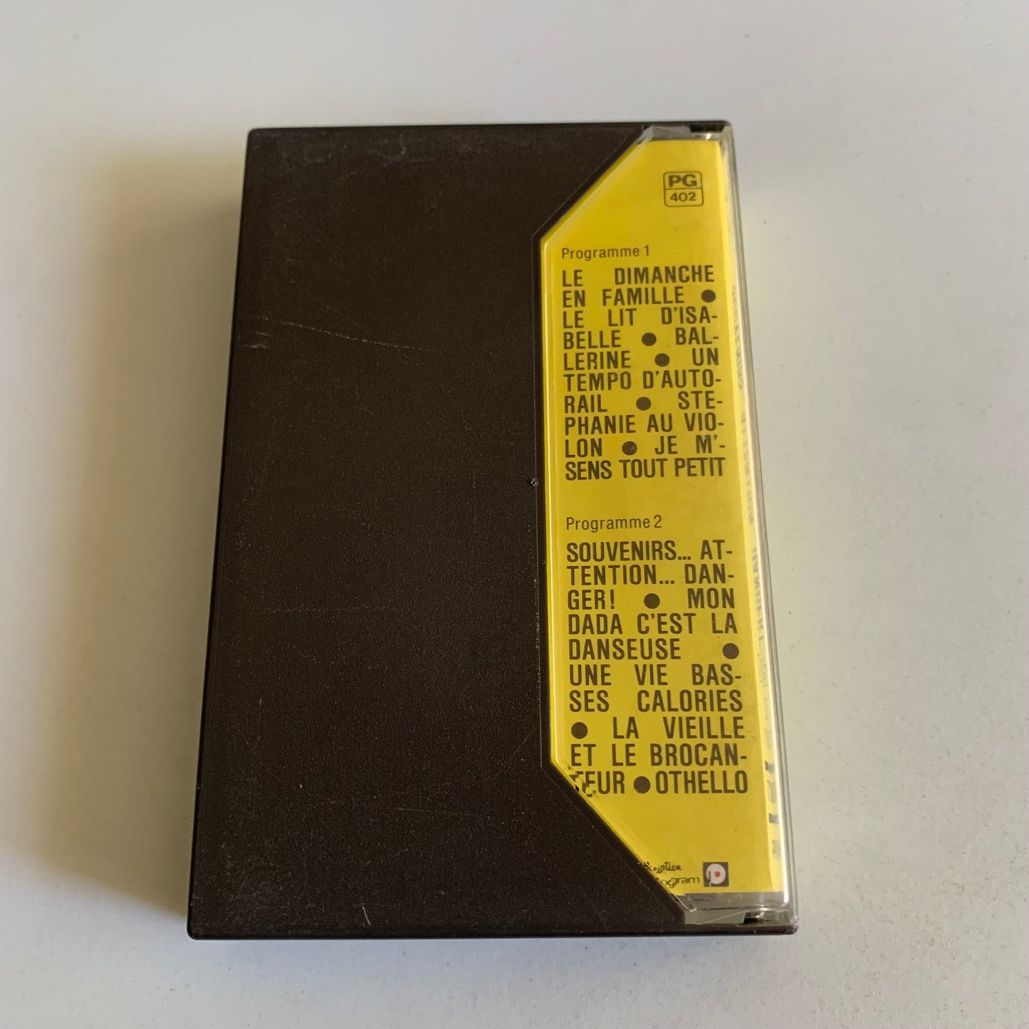 Serge Lama - Souvenirs Attention Danger - 1980 Occasion