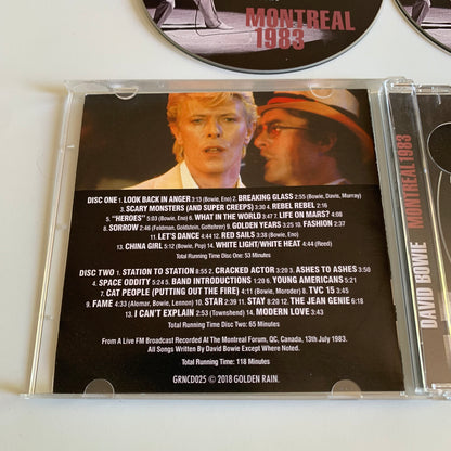 David Bowie - Montreal 1983 - 2018 Occasion